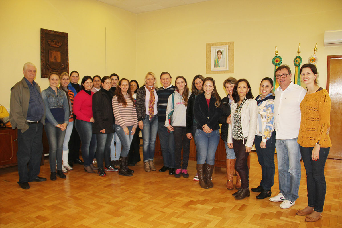 NOVAS AGENTES DE SAÚDE NO MUNICÍPIO